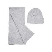Recycled hat and scarf set Urban Classics Basic