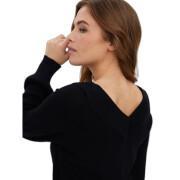 Women's double V-neck sweater Vero Moda Vmnewlexsun
