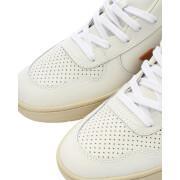 Sneakers Veja V-10 Leather White-Camel