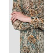 All-over printed georgette shirt for women Replay