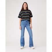 Women's jeans Wrangler Flare Sandy