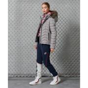 Quilted jacket for women Superdry Luxe Fuji