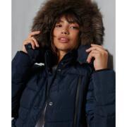 Quilted jacket for women Superdry Glacier