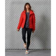 ClassicPuffer Jacket with fake fur Superdry Fuji