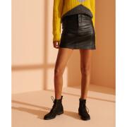 Leather skirt woman Superdry