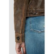 Leather jacket for women Replay nappa