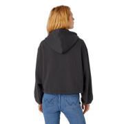 Sweatshirt women's zipped hoodie Wrangler