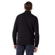 Sweatshirt with a zip-up funnel neck Wrangler